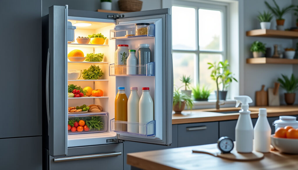 découvrez les étapes à suivre si votre frigo est resté ouvert toute la nuit pour préserver la sécurité de vos aliments et éviter le gaspillage.