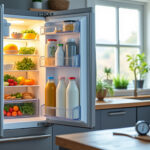 découvrez les étapes à suivre si votre frigo est resté ouvert toute la nuit pour préserver la sécurité de vos aliments et éviter le gaspillage.