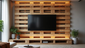 découvrez comment habiller un mur avec des palettes pour créer un support tv original et tendance grâce à notre guide pratique étape par étape.