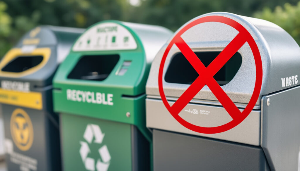 découvrez la signification du logo poubelle barrée et l'usage obligatoire pour le tri et la gestion des déchets afin de préserver l'environnement.