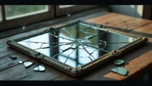 découvrez les causes possibles d'un miroir qui se casse tout seul et explorez la signification réelle derrière cet événement mystérieux dans notre article détaillé.