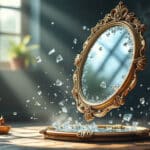 découvrez la signification spirituelle des miroirs qui tombent seuls et les messages clés qu'ils transmettent dans votre vie.
