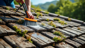 découvrez des méthodes efficaces et des conseils fiables pour le nettoyage de toiture manouche, afin de préserver l'esthétique et la durabilité de votre toit.