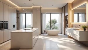découvrez oskab gradignan bordeaux, spécialiste en création de cuisines et salles de bains sur mesure, alliant design, fonctionnalité et qualité pour votre intérieur.