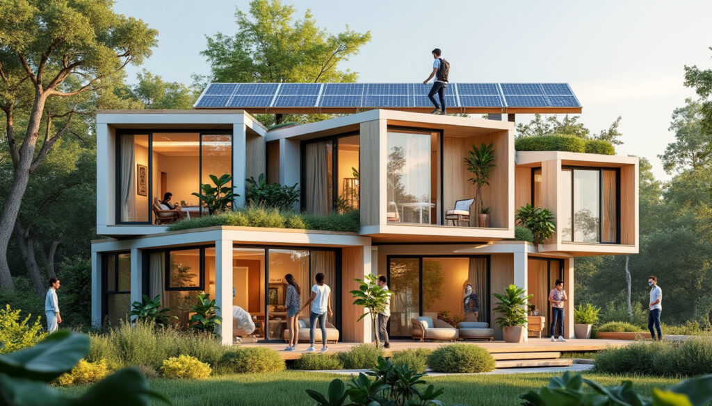 découvrez les avantages de l'habitat modulable, son fonctionnement et les solutions innovantes pour un logement flexible, économique et personnalisé.