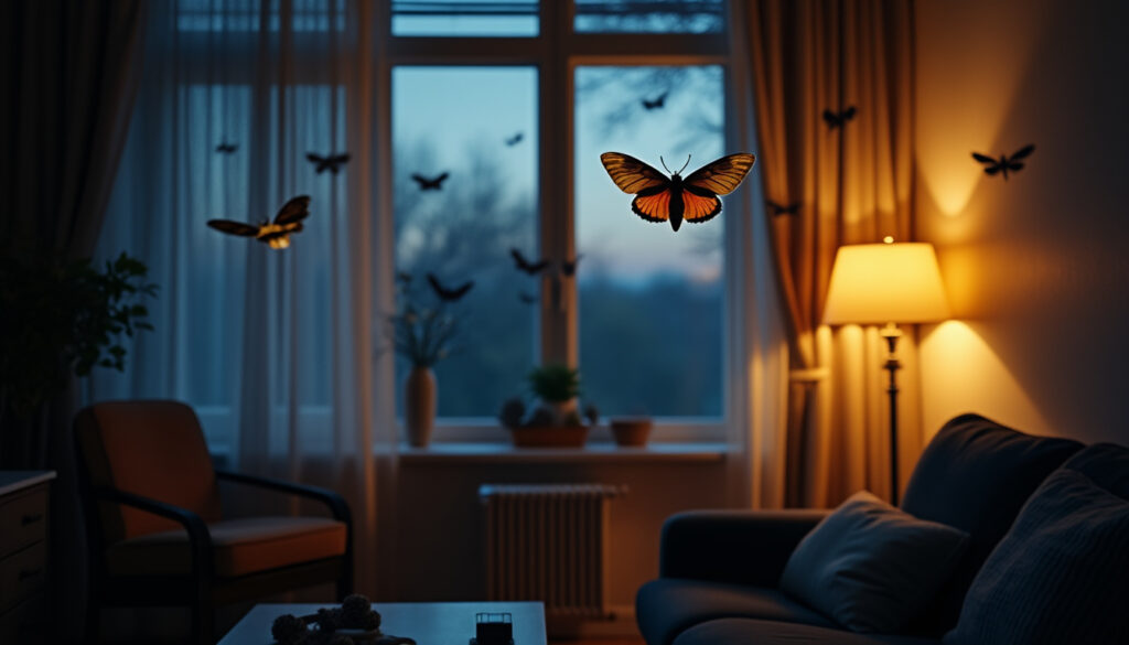découvrez pourquoi les papillons de nuit s'invitent chez vous, les risques associés et les solutions efficaces pour les éloigner durablement.