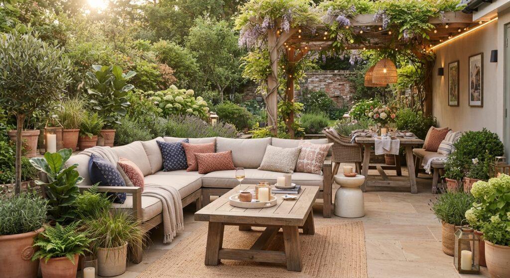 Comment aménager son jardin comme une pièce à vivre