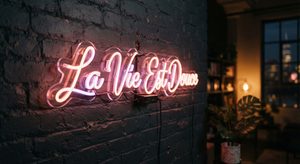 Néon personnalisé